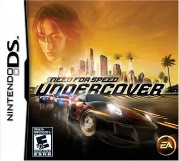 Need for Speed - Undercover (USA) (En,Fr,De,Es,It,Nl) box cover front